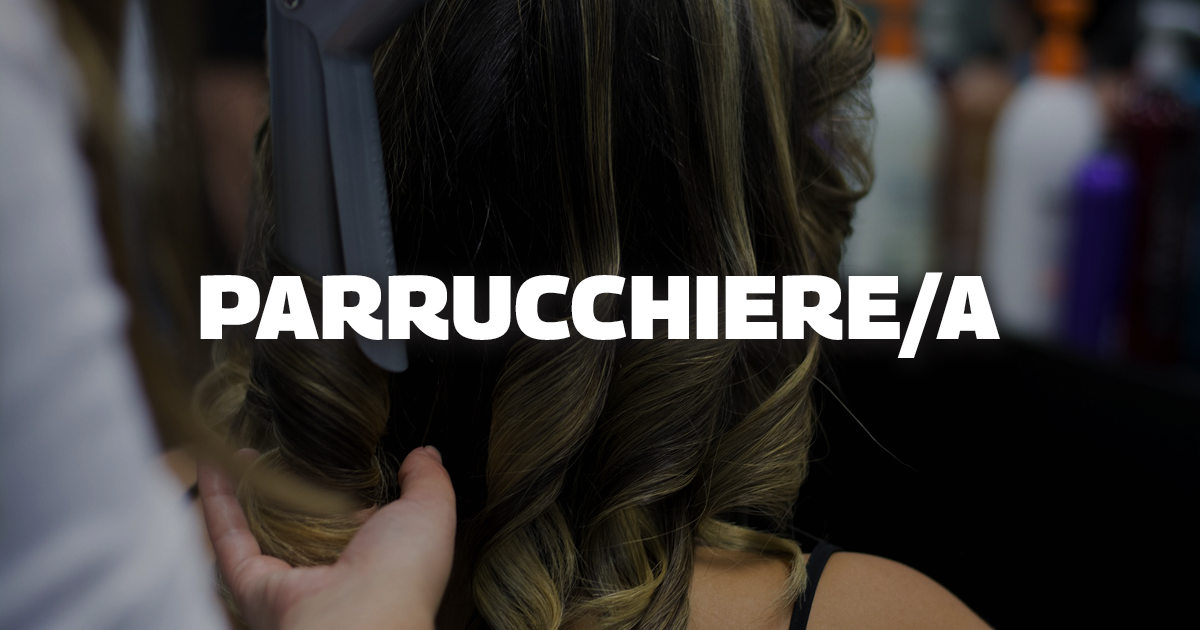 Parrucchiere/a