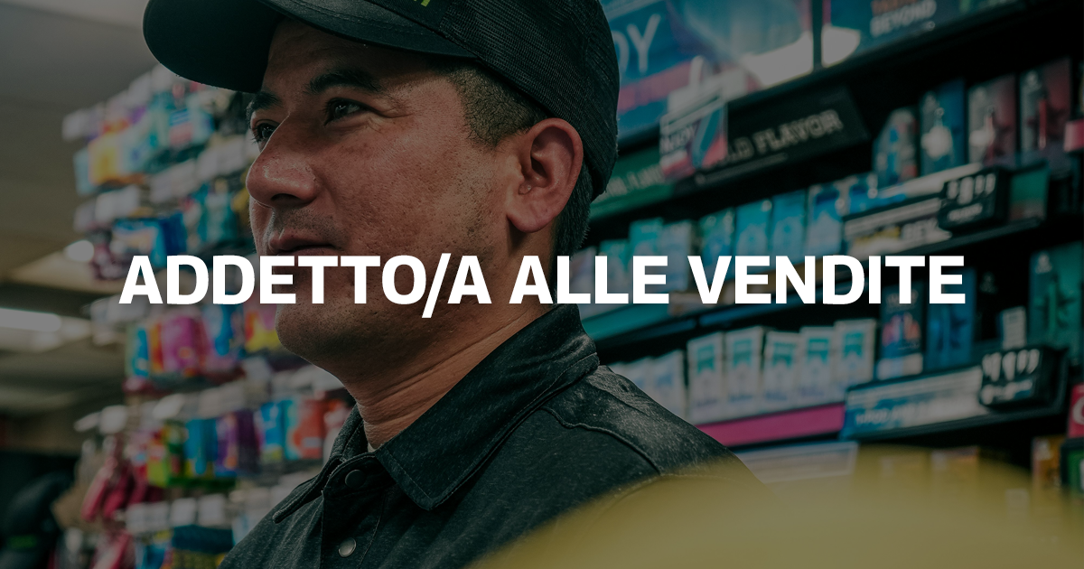 Addetto-a alle vendite